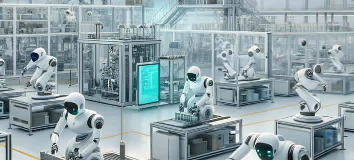 Vollautomatische Fabriken: Die Zukunft der Produktion