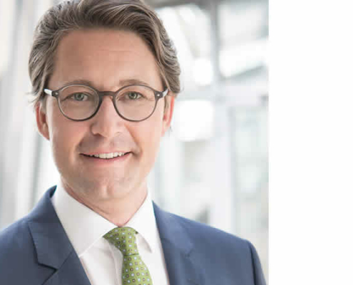 Andreas Scheuer verlässt den Bundestag