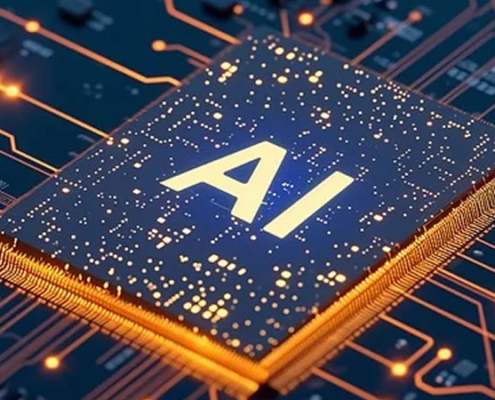 Die Schlacht um die Vorherrschaft im KI-Chipmarkt