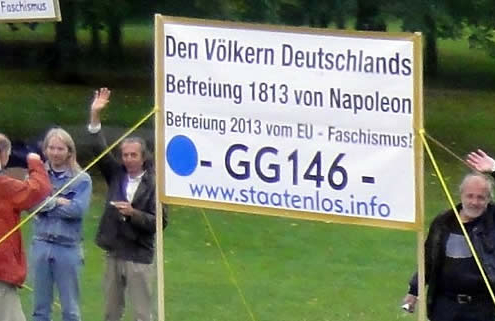 Prozessauftakt gegen mutmaßliche Reichsbürger in Stuttgart