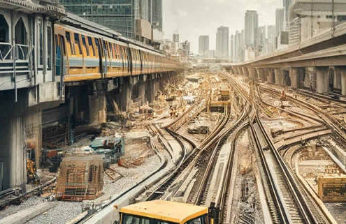 Deutschland konfrontiert mit massivem Infrastrukturinvestitionsbedarf