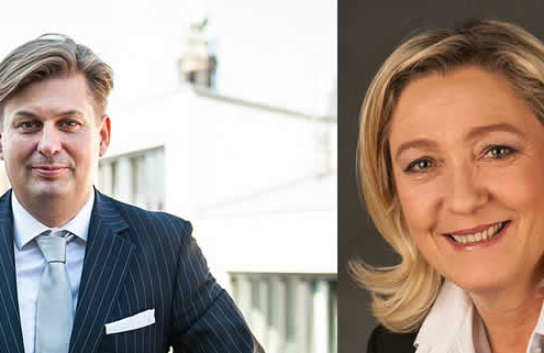 Der Rassemblement National trennt sich von der AfD im Europäischen Parlament