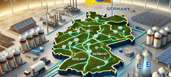 EU-Genehmigung für Milliarden-Investitionen in deutsches Wasserstoffnetz