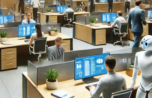 KI als Lösung gegen Fachkräftemangel: Eine Analyse