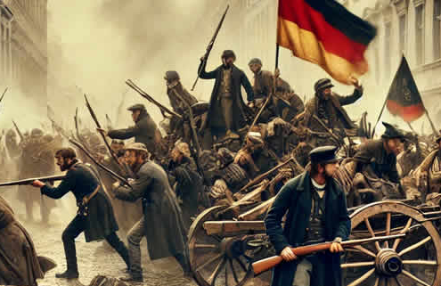 Die Deutsche Revolution von 1848: Der Kampf um Freiheit und Einheit