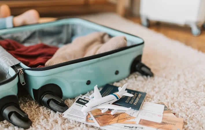 Die richtigen Koffer für die Reise