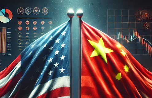 Showdown der Supermächte: Der Wirtschaftskrieg zwischen den USA und China unter Trump