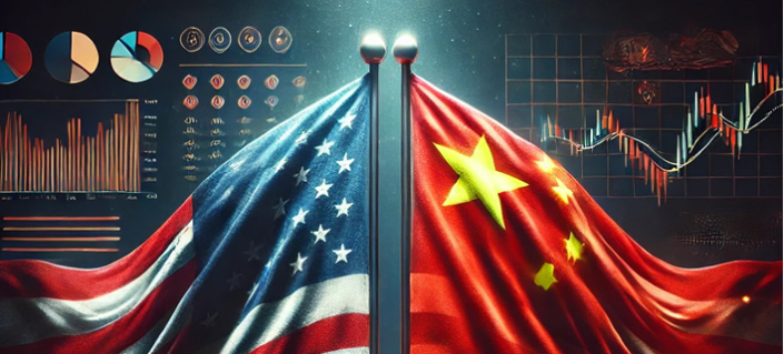 Showdown der Supermächte: Der Wirtschaftskrieg zwischen den USA und China unter Trump