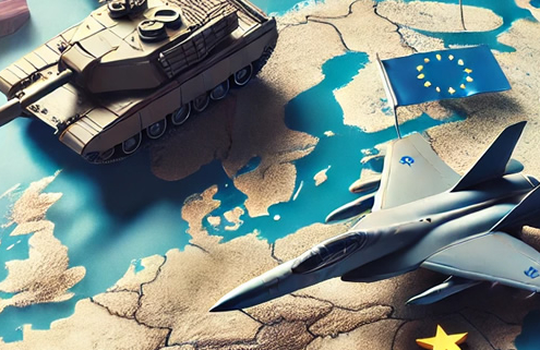 Waffen für die Freiheit, wie Europa seine Armeen aufrüstet