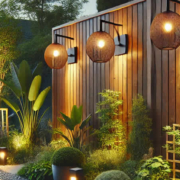 Mehr Sicherheit durch Außenbeleuchtungen