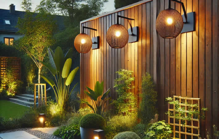 Mehr Sicherheit durch Außenbeleuchtungen