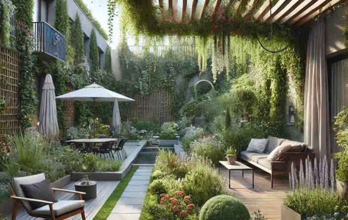 Mehr Sichtschutz für Garten und Haus