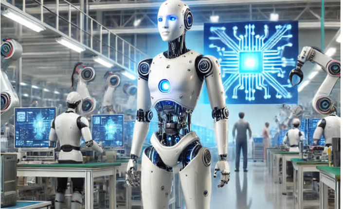 Chinesische Autohersteller drängen in den Markt für humanoide Roboter