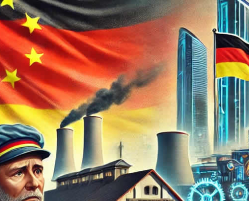 Chinas Industrieoffensive trifft Deutschlands Wirtschaft ins Mark