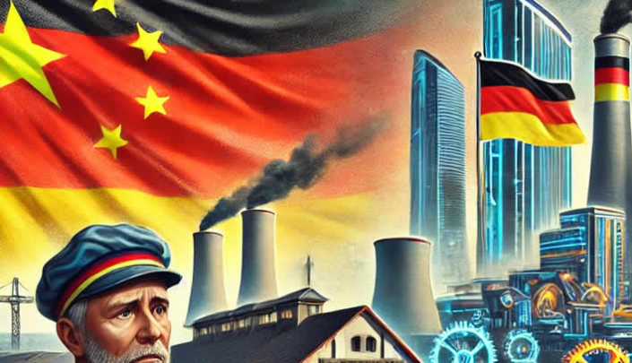 Chinas Industrieoffensive trifft Deutschlands Wirtschaft ins Mark