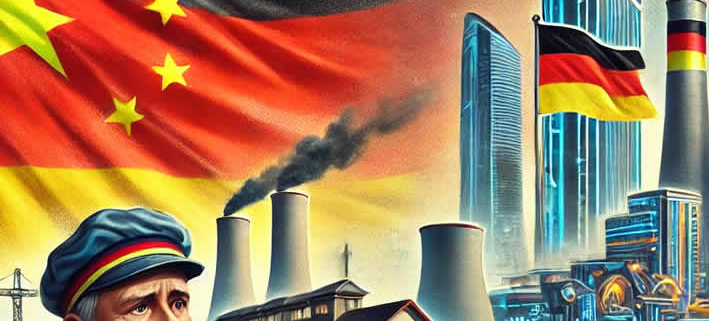 Chinas Industrieoffensive trifft Deutschlands Wirtschaft ins Mark