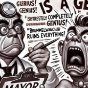 Das Bürgermeister-Wahn-Syndrom: Schildas neueste Diagnose für den politischen Wahnsinn