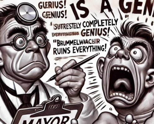 Das Bürgermeister-Wahn-Syndrom: Schildas neueste Diagnose für den politischen Wahnsinn