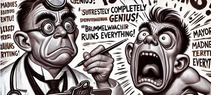 Das Bürgermeister-Wahn-Syndrom: Schildas neueste Diagnose für den politischen Wahnsinn