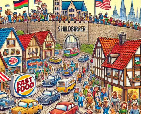 Die Schildbürger gegen Amerika: Eine Lektion in Weisheit