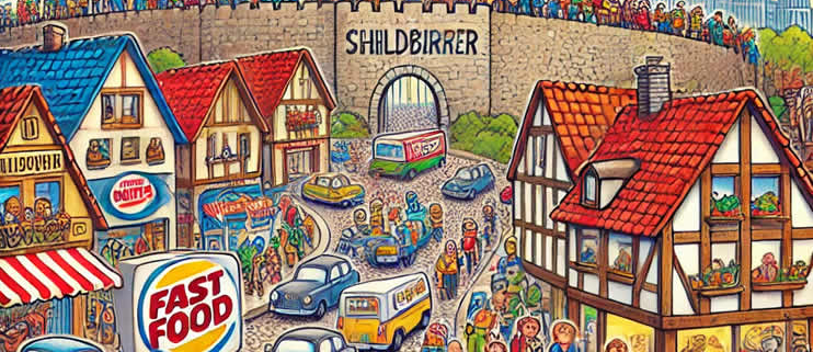 Die Schildbürger gegen Amerika: Eine Lektion in Weisheit