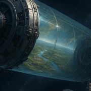 Aufbruch ins All: Wie realistisch ist Jeff Bezos‘ Traum von Weltraumstationen?