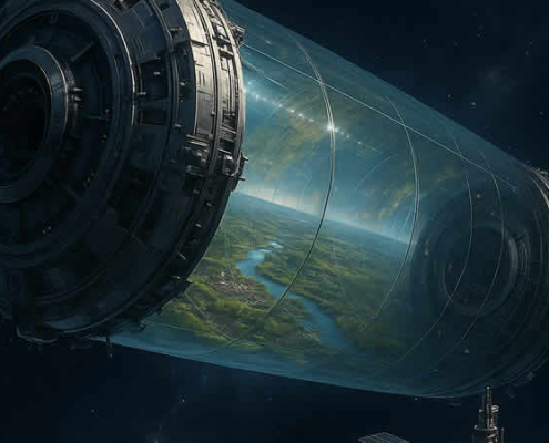 Aufbruch ins All: Wie realistisch ist Jeff Bezos‘ Traum von Weltraumstationen?