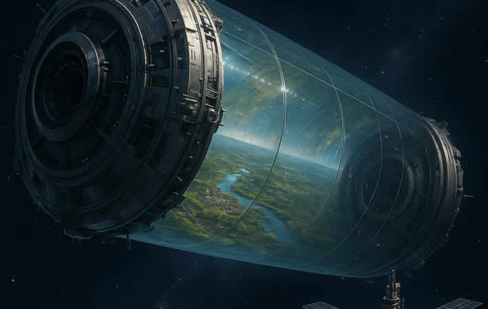 Aufbruch ins All: Wie realistisch ist Jeff Bezos' Traum von Weltraumstationen?