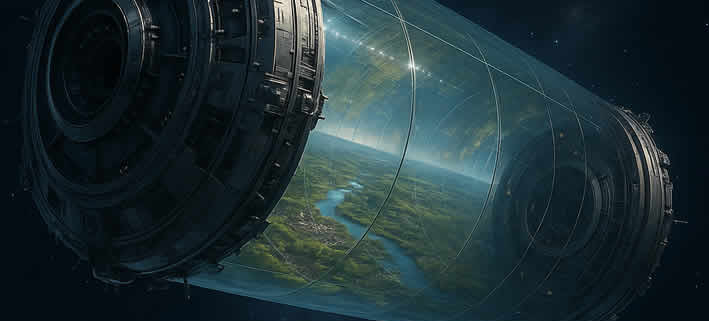 Aufbruch ins All: Wie realistisch ist Jeff Bezos‘ Traum von Weltraumstationen?