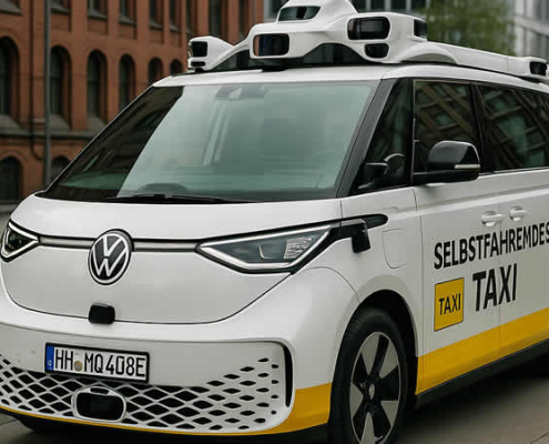 Selbstfahrende Taxis in Deutschland: Aktueller Stand 2025