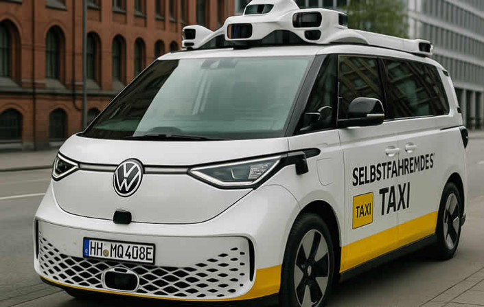 Selbstfahrende Taxis in Deutschland: Aktueller Stand 2025