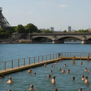 Pariser Sommertraum: Die Rückkehr des Badens in der Seine
