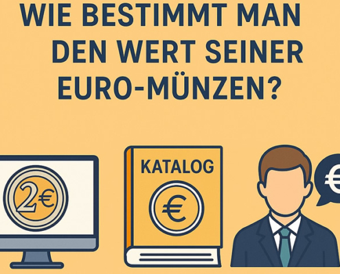 Wie erfährt man den Wert seiner Euro-Münzen?