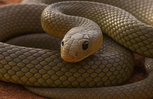 Inlandtaipan: Die giftigste Landschlange der Welt