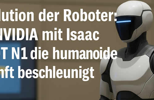 Revolution der Roboter: Wie NVIDIA mit Isaac GR00T N1 die humanoide Zukunft beschleunigt