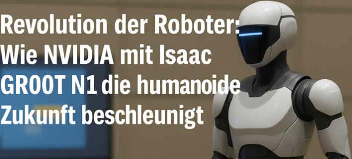 Revolution der Roboter: Wie NVIDIA mit Isaac GR00T N1 die humanoide Zukunft beschleunigt
