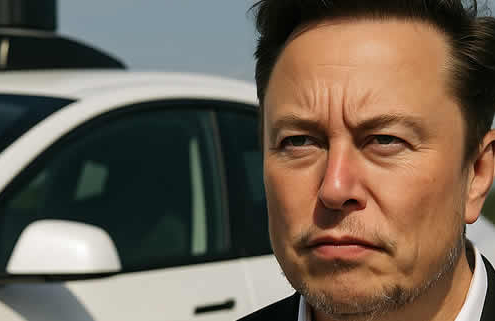 Musk unter Druck – Warum Tesla jetzt auf Robotaxis setzen muss