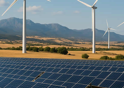 Sonnenland im Umbruch: Spaniens grüne Revolution