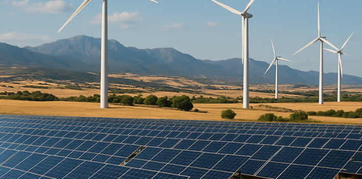 Sonnenland im Umbruch: Spaniens grüne Revolution