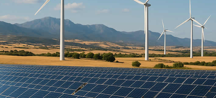 Sonnenland im Umbruch: Spaniens grüne Revolution