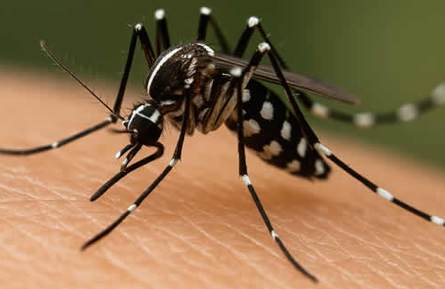 Die Asiatische Tigermücke in Deutschland: Eine kleine Mücke mit großer Wirkung