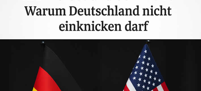 Die USA kritisieren ein mögliches AfD-Verbot – warum Deutschland nicht nachgeben darf
