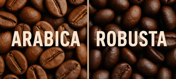 Arabica vs. Robusta: Der große Unterschied zwischen den beliebtesten Kaffeebohnen