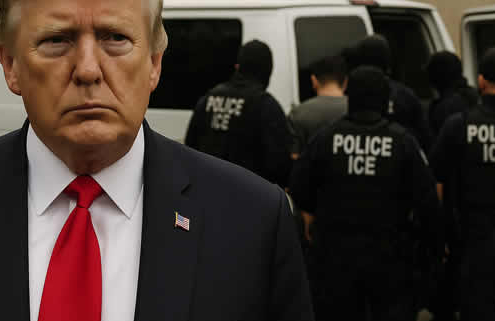 Abschiebung unter Trump: Razzien, Angst – und der Aufstand der Städte