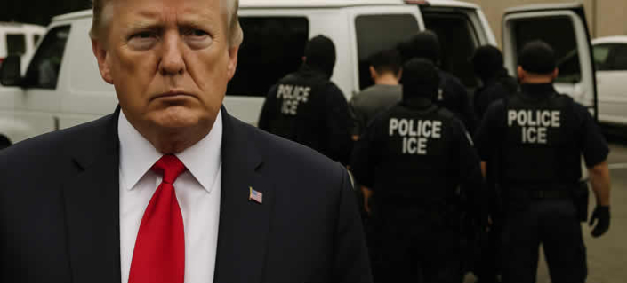 Abschiebung unter Trump: Razzien, Angst – und der Aufstand der Städte