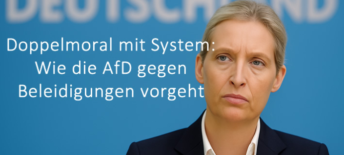 Doppelmoral mit System: Wie die AfD gegen Beleidigungen vorgeht – und dabei ein Gesetz nutzt, das sie abschaffen will