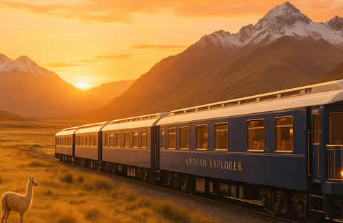 Peru auf Schienen erleben: Der Andean Explorer