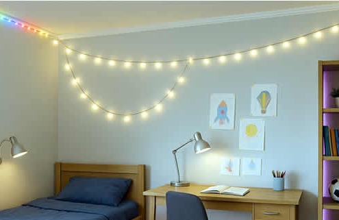 Kreative Ideen für die Beleuchtung von Kinderzimmern