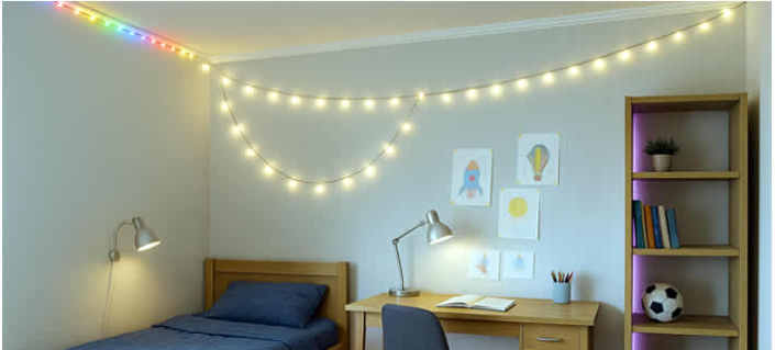 Kreative Ideen für die Beleuchtung von Kinderzimmern