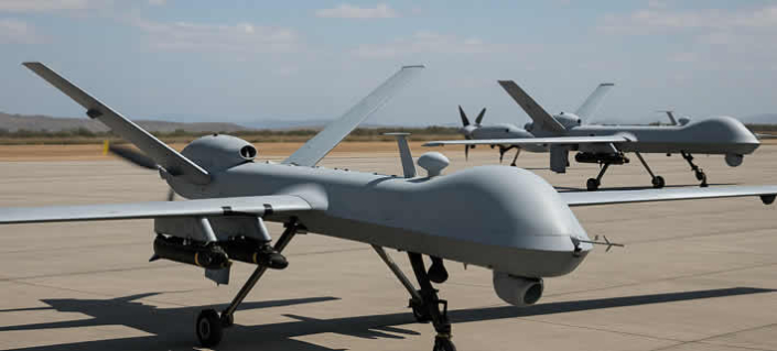 Krieg aus der Luft – Wie Drohnen die moderne Kriegsführung verändern